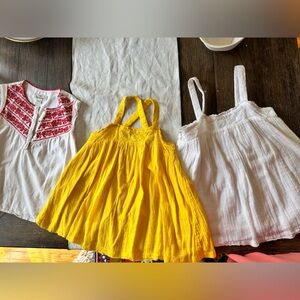 3 great used conditions mini boden and massimo dotti tops.